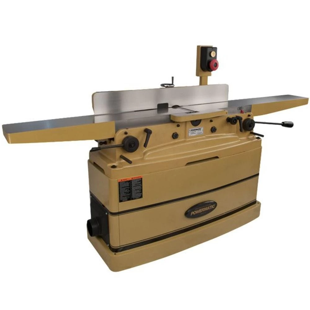 Powermatic® 8'' Parallelogram Jointer 3 Powermatic® 8'' Parallelogram Jointer