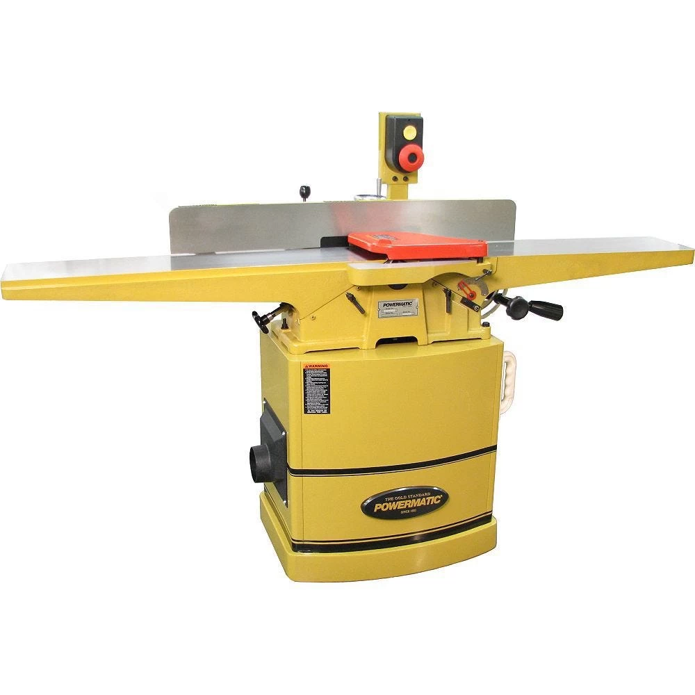Powermatic® 8'' Jointer W/Helical Cutterhead 4 Powermatic® 8'' Jointer W/Helical Cutterhead - Image 2