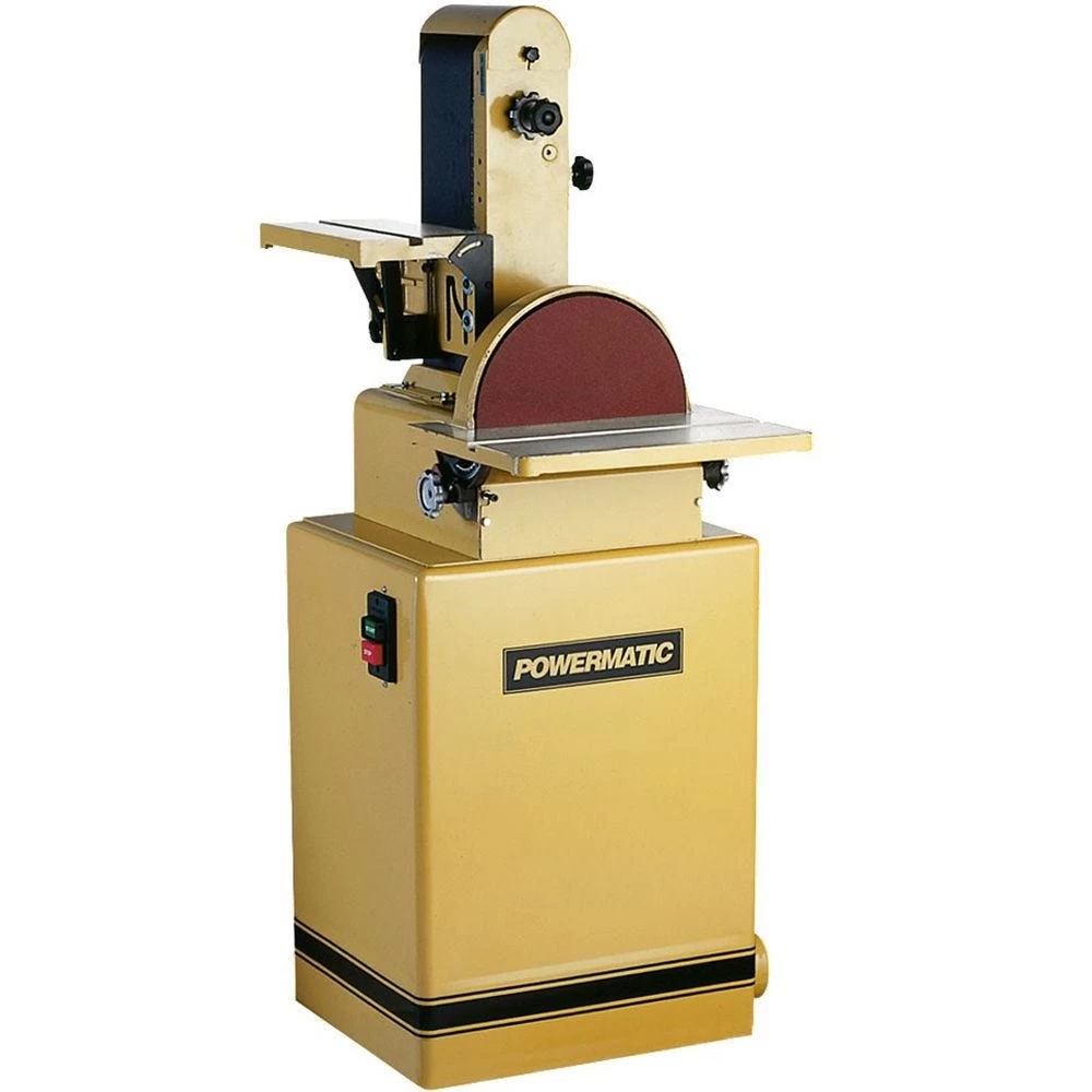 Powermatic 31A Sander, 6"x48" Belt/12" Disc, 2HP 3PH 230/460V, Manual Switch 3 Powermatic 31A Sander, 6"x48" Belt/12" Disc, 2HP 3PH 230/460V, Manual Switch