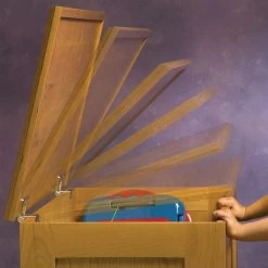 30 Inch-pound Lid-Stay Torsion Hinge, Rustic Bronze, 1 Per Pack -Best Tool Shop 20627 02 1000 1