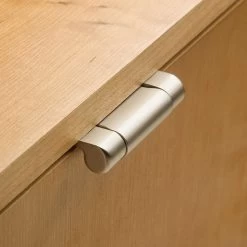 Lid-Stay Torsion Hinge Lid Support, Satin Nickel -Best Tool Shop 20627 04 1000