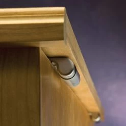 Lid-Stay Torsion Hinge Lid Support, Satin Nickel -Best Tool Shop 20627 05 1000