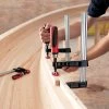 Bessey TG Professional Series Bar Clamps - Medium Duty 5-1/2-inch Throat -Best Tool Shop 22065 01 1000