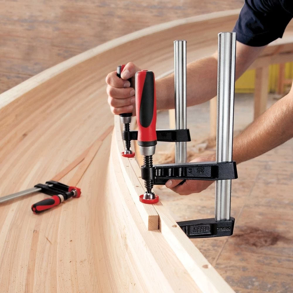 Bessey TG Professional Series Bar Clamps-Light Duty 2-1/2-inch Throat 5 Bessey TG Professional Series Bar Clamps-Light Duty 2-1/2-inch Throat - Image 3