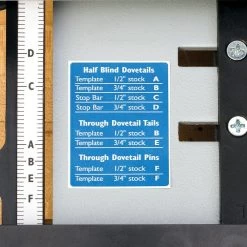 Rockler Complete Dovetail Jig 25 Rockler Complete Dovetail Jig -Best Tool Shop 22818 08 1000