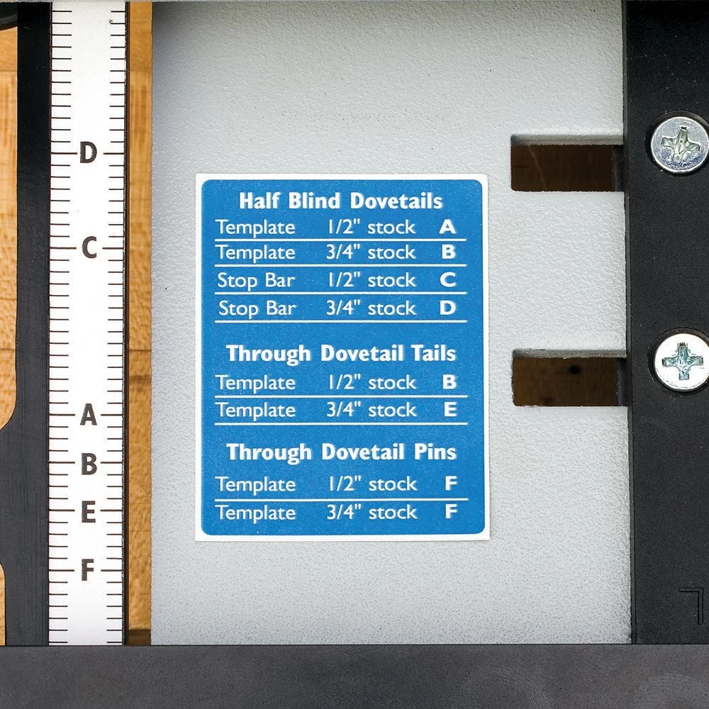 Rockler Complete Dovetail Jig 8 Rockler Complete Dovetail Jig - Image 6