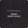 General Finishes Water Based Dye Stain, Ebony, Pint 1 General Finishes Water Based Dye Stain, Ebony, Pint -Best Tool Shop 23089 01 1000