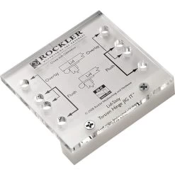 Rockler 60 Inch-pound Lid-Stay Torsion Hinge, Rustic Bronze, 1 Per Pack