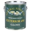 General Finishes Exterior 450 Water-based Top Coat Gloss, Gallon -Best Tool Shop 23647 01 1000