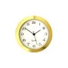 Small Decorator Clock Fitting, Gold Trim -Best Tool Shop 23870 02 1000