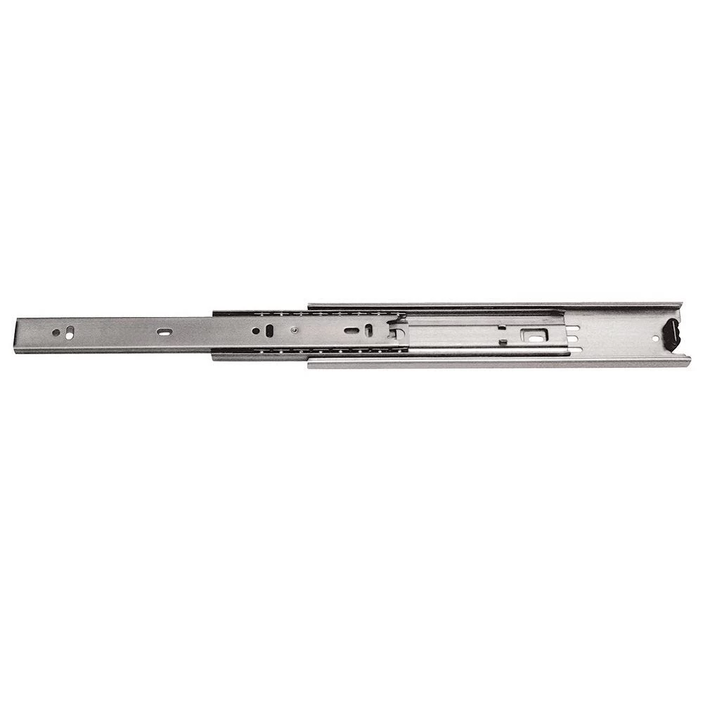 75-lb. Stainless Steel Full Extension Drawer Slide - Sugatsune (22") 5 75-lb. Stainless Steel Full Extension Drawer Slide - Sugatsune (22") - Image 3