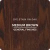 General Finishes Water Based Dye Stain, Medium Brown, Pint 2 General Finishes Water Based Dye Stain, Medium Brown, Pint -Best Tool Shop 24286 01 1000