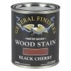 General Finishes Water Based Wood Stain, Black Cherry -Best Tool Shop 25290 01 1000 1