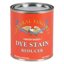 General Finishes Water Based Stain, Reducer