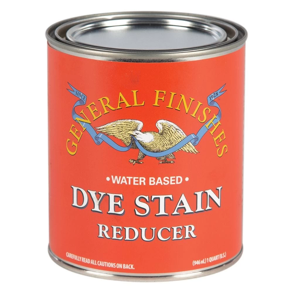 General Finishes Water Based Stain, Reducer 3 General Finishes Water Based Stain, Reducer