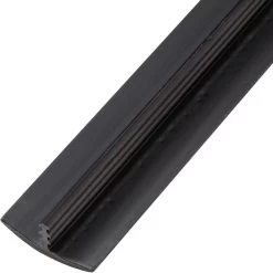Plastic T-Molding Edging-13/16" Wide X 100' Long -Best Tool Shop 27201 01 1000