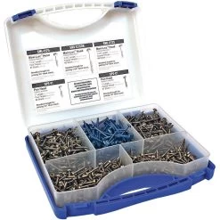 Kreg™ 675-Pc. Self-Tapping Pocket Hole Screw Kit