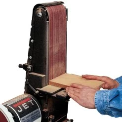 Jet JSG-96OS, 6'' X 48'' Belt / 9'' Disc Sander With Open Stand, 3/4HP 1Ph, 115V -Best Tool Shop 27630 02 1000