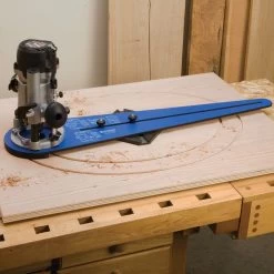 Rockler Ellipse/Circle Cutting Jig For Routers