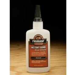Titebond Instant Bond Wood Adhesive - Medium Viscosity