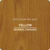 General Finishes Water Based Dye Stain, Yellow, Pint