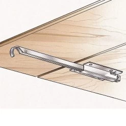 Metal Drop Leaf Support