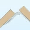 Folding Door Hinge -Best Tool Shop 30041 04 1000