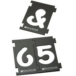 Rockler Interlock Signmaker's Template Kits, Comic Sans Font -Best Tool Shop 30599 02 1000