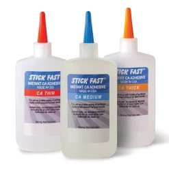 Stick Fast Glue- 4.5 Oz