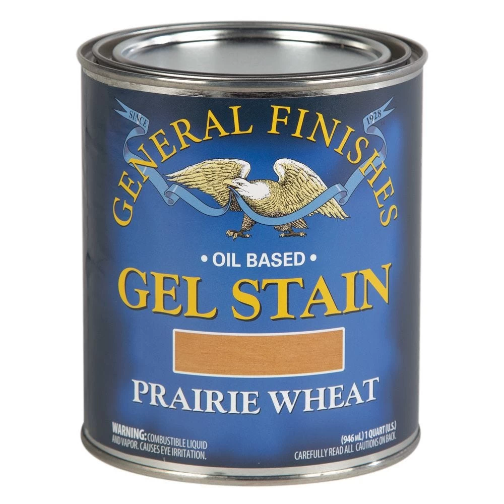 General Finishes Gel Stain, Prairie Wheat 4 General Finishes Gel Stain, Prairie Wheat - Image 2