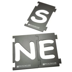 Rockler Interlock Signmaker's Template Kits, Comic Sans Font -Best Tool Shop 31085 01 1000