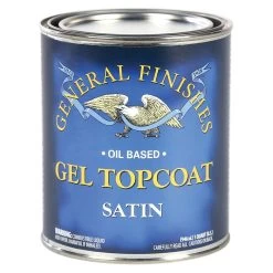 General Finishes Gel Satin Top Coat