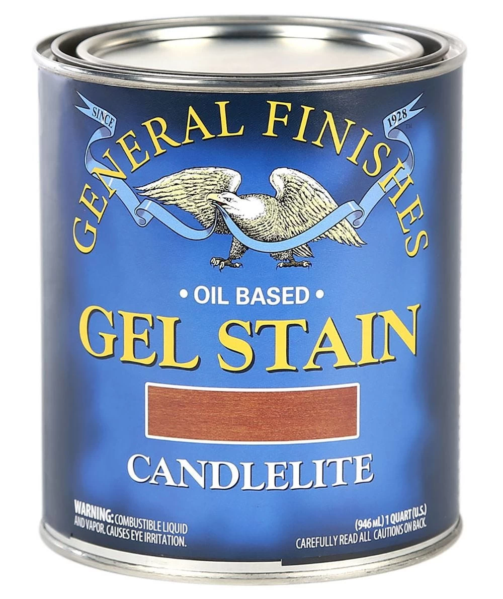 General Finishes Gel Stain, Candlelite 4 General Finishes Gel Stain, Candlelite - Image 2