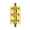 Narrow Ball Tip Extruded Hinges 2'' L X 1-1/8'' W