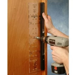 JIG IT® Shelving Jig W/Self-Centering Bit -Best Tool Shop 32991 04 1000 1