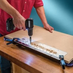 JIG IT® Shelving Jig W/Self-Centering Bit -Best Tool Shop 32991 22 1000