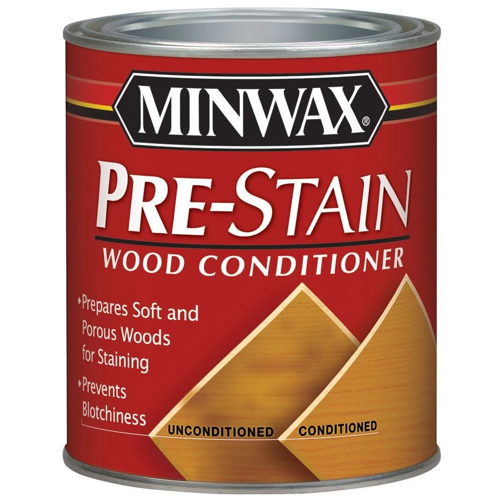 Minwax® Pre-Stain Wood Conditioner 3 Minwax® Pre-Stain Wood Conditioner