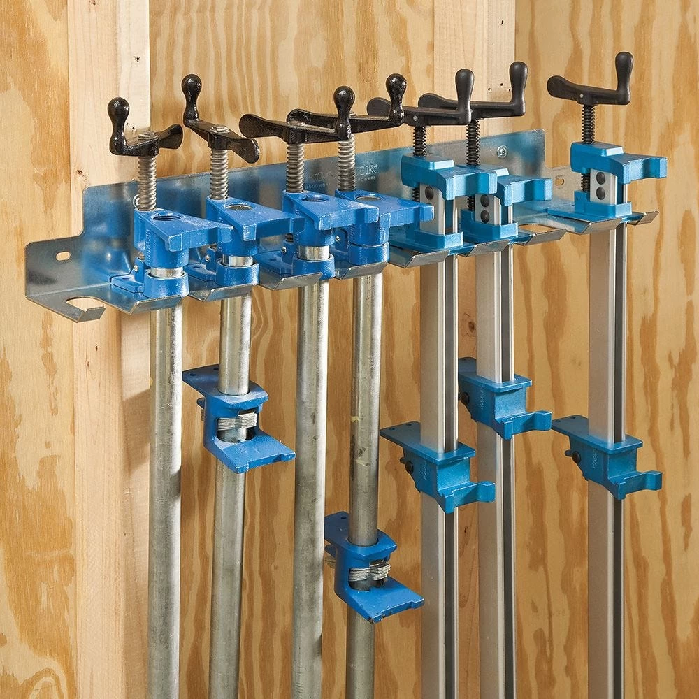 Rockler Pipe Clamp Rack/Bar Clamp Rack 4 Rockler Pipe Clamp Rack/Bar Clamp Rack - Image 2