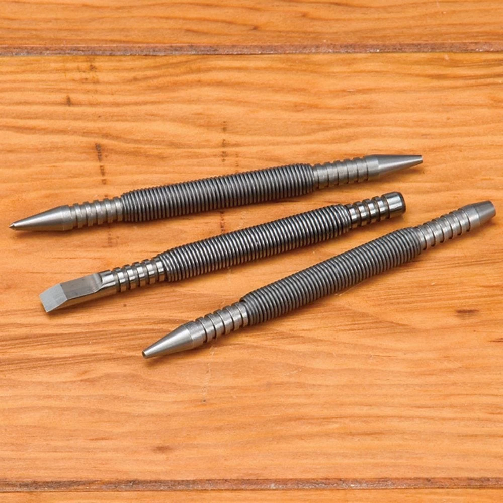 Spring-Loaded Nail Set