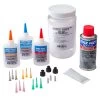 Stick Fast CA Glue Dry Box Kit -Best Tool Shop 34184 03 1000