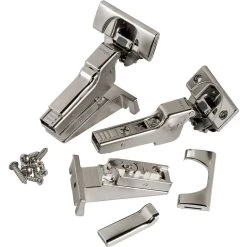 Blum Soft-Close 110° BLUMotion Inset Clip Top Hinges For Face Frame Cabinets