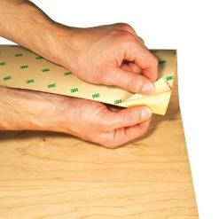 PSA - Pressure Sensitive Veneer - 24 Inch X 96 Inch -Best Tool Shop 37594 12 1000