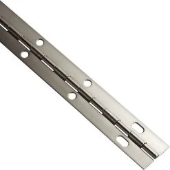 Post-Plated Continuous Hinges-Nickel
