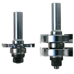 Freud® 99-036 Adjustable Tongue & Groove Router Bit Set - 1/2" Shank