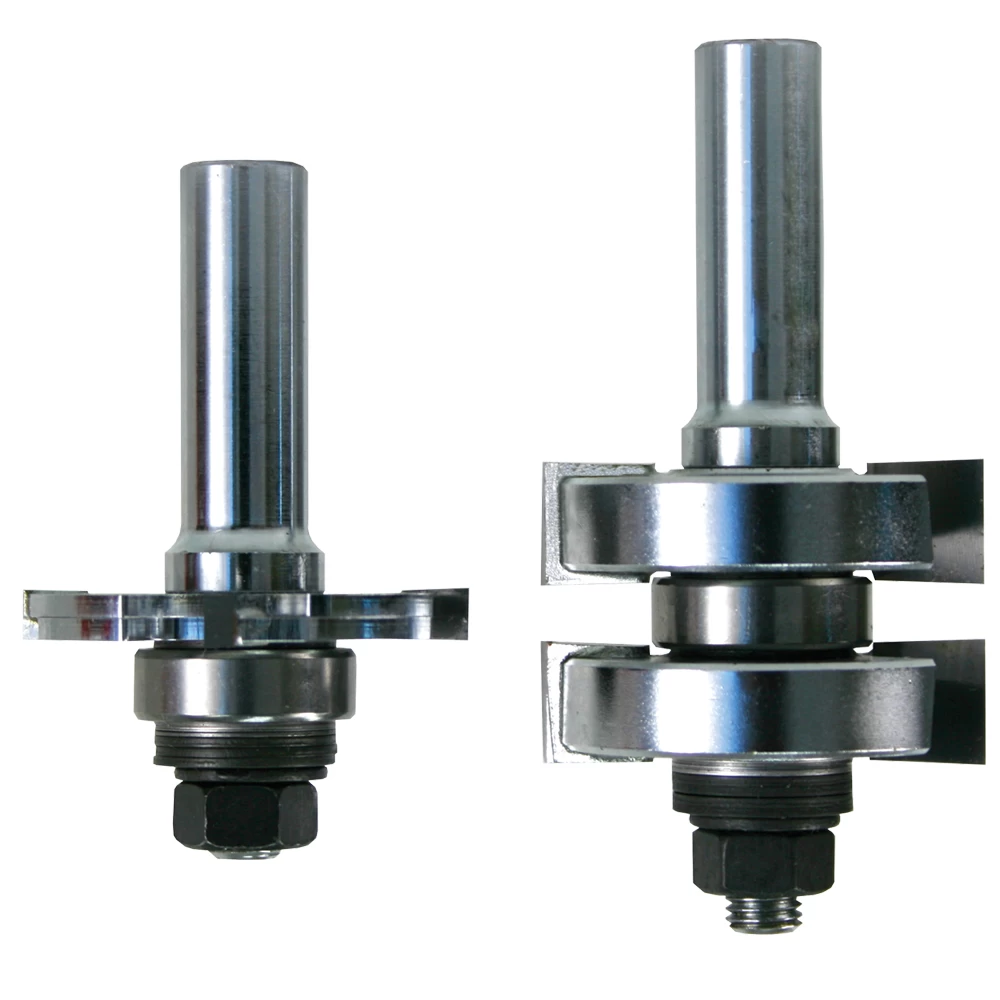 Freud® 99-036 Adjustable Tongue & Groove Router Bit Set - 1/2" Shank 3 Freud® 99-036 Adjustable Tongue & Groove Router Bit Set - 1/2" Shank