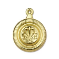 Fleur-de-lis Style Bed Bolt Cover