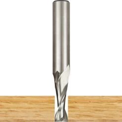 Onsrud Up-Cut Spiral Mortising HSS Router Bits - 1/2" Shank
