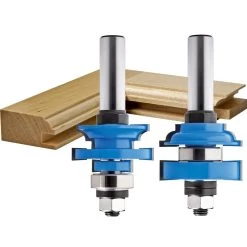 Rockler Bead In-Stile And Rail Router Bit Set - 1/2" Shank 7 Rockler Bead In-Stile And Rail Router Bit Set - 1/2" Shank -Best Tool Shop 38951 03 1000