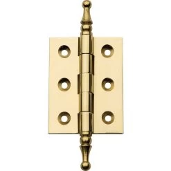 Finial-Tip Extruded Hinges 2'' L X 1-1/2'' W