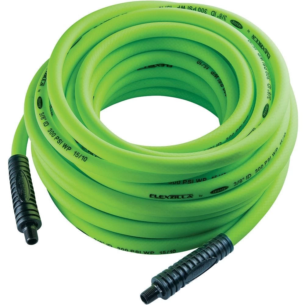 Flexzilla® 3/8" Air Hose,25 Ft Or 50 Ft Lengths-Air Hose 3 Flexzilla® 3/8" Air Hose,25 Ft Or 50 Ft Lengths-Air Hose
